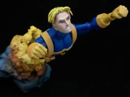 Cannonball (Graduation) V2 (Marvel Legends) Custom Action Figure