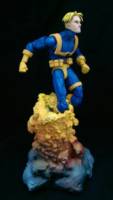 Cannonball (Graduation) V2 (Marvel Legends) Custom Action Figure