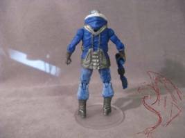 Captain Cold (DC Infinite Heroes) Custom Action Figure