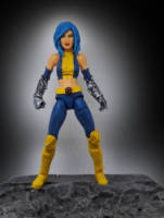 Surge (Noriko Ashida) (Marvel Legends) Custom Action Figure