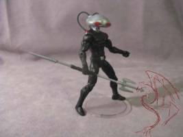 Black Manta (DC Infinite Heroes) Custom Action Figure