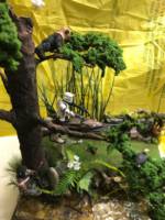 Riverside Road way Diorama (Lord of the Rings) Custom Diorama / Playset
