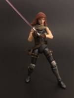 Mara Jade (Star Wars) Custom Action Figure