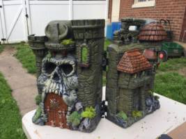 Castle Grayskull repaint (Masters of the Universe) Custom Diorama / Playset