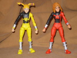 Lightspeed (Marvel Legends) Custom Action Figure