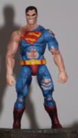 Superman (Doomsday) (Marvel Legends) Custom Action Figure