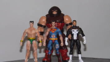 Superman (Doomsday) (Marvel Legends) Custom Action Figure