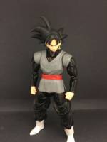 Black goku 3.0 (Dragonball Z) Custom Action Figure