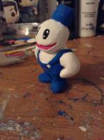 Snow Bros. Nick (Original) Custom Miniature / Figurine