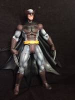 Batman/Wolverine(original design) (Marvel Legends) Custom Action Figure