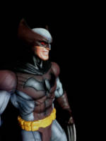 Batman/Wolverine(original design) (Marvel Legends) Custom Action Figure