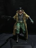 Batman with trench coat (Batman vs Superman version) (Batman - Movie Style) Custom Action Figure