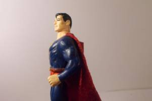 Superman (Superman) Custom Action Figure