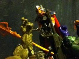 Beta Ray Bill (Marvel Legends) Custom Action Figure