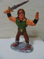 Darkage Barbarian Warrior (Figurine) (Conan) Custom Miniature / Figurine