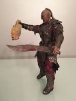 Kurgash, the orc general (Lord of the Rings) Custom Action Figure