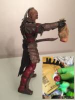 Kurgash, the orc general (Lord of the Rings) Custom Action Figure