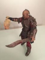 Kurgash, the orc general (Lord of the Rings) Custom Action Figure