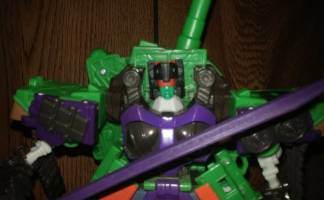 Steelblade (Transformers) Custom Action Figure