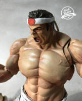 Goro Daimon KOF (SNK) Custom Action Figure
