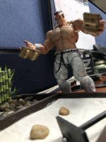 Goro Daimon KOF (SNK) Custom Action Figure