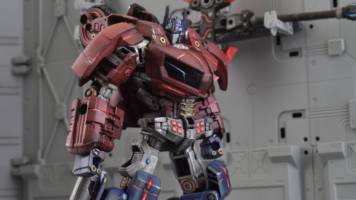 WFC Optimus Prime (Transformers) Custom Action Figure