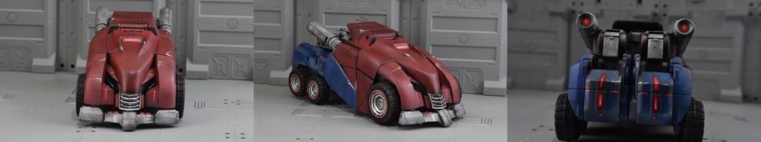 WFC Optimus Prime (Transformers) Custom Action Figure