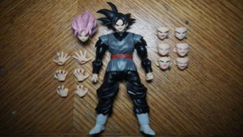 Goku Black (Dragonball Z) Custom Action Figure