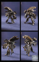 Xenomorph Raptor Custom (Transformers - Movie) Custom Action Figure