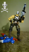 Crossbones (Marvel Legends) Custom Action Figure