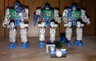 G1 Reflector (Transformers) Custom Action Figure