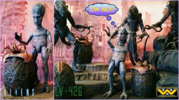 NANU....The Wandering Grey Alien (Extra-Terrestrial) Custom Action Figure