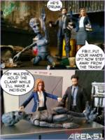NANU....The Wandering Grey Alien (Extra-Terrestrial) Custom Action Figure