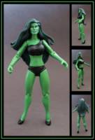 She Hulk (Marvel) Custom Action Figure