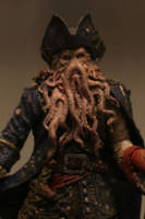 NECA Davy Jones (Pirates of the Carribean) Custom Action Figure