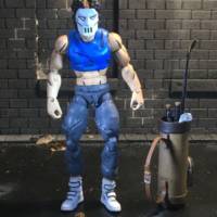 Casey Jones mirage 1st appearance (neca style) (Teenage Mutant Ninja Turtles) Custom Action Figure