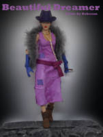 Beautiful Dreamer (Morlocks) (Marvel Legends) Custom Action Figure