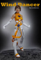 Wind Dancer (Marvel Legends) Custom Action Figure