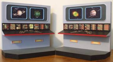 Star Trek Bridge Playset (Star Trek) Custom Diorama / Playset