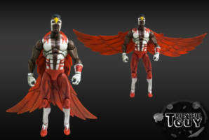 Falcon (Marvel Universe) Custom Action Figure