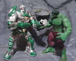 Mecha Hulk (Incredible Hulk) Custom Action Figure