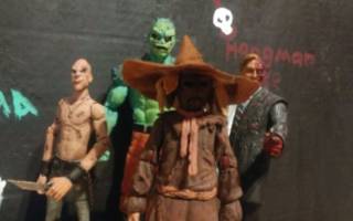 Scarecrow (Batman) Custom Action Figure