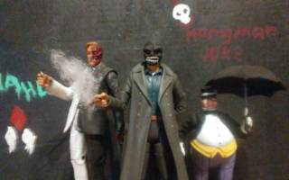 Black Mask (Batman) Custom Action Figure
