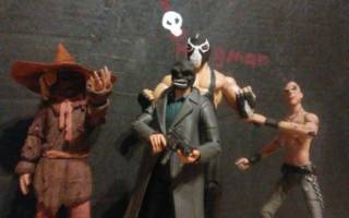 Black Mask (Batman) Custom Action Figure
