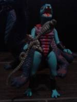 Queen Hissabalth. Leader of the Reptumans (Masters of the Universe) Custom Action Figure