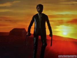 Logan (X-Men - Movies) Custom Action Figure [Logan custom action figure sunset]