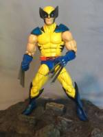 Tiger Stripe Wolverine (Jim Lee) (Marvel Legends) Custom Action Figure