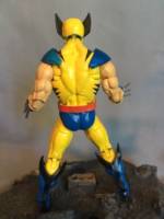 Tiger Stripe Wolverine (Jim Lee) (Marvel Legends) Custom Action Figure