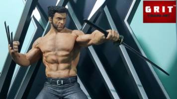 Logan Mcfarlane Style (Marvel Select) Custom Action Figure