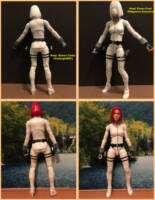 Black Widow (Marvel) Custom Action Figure